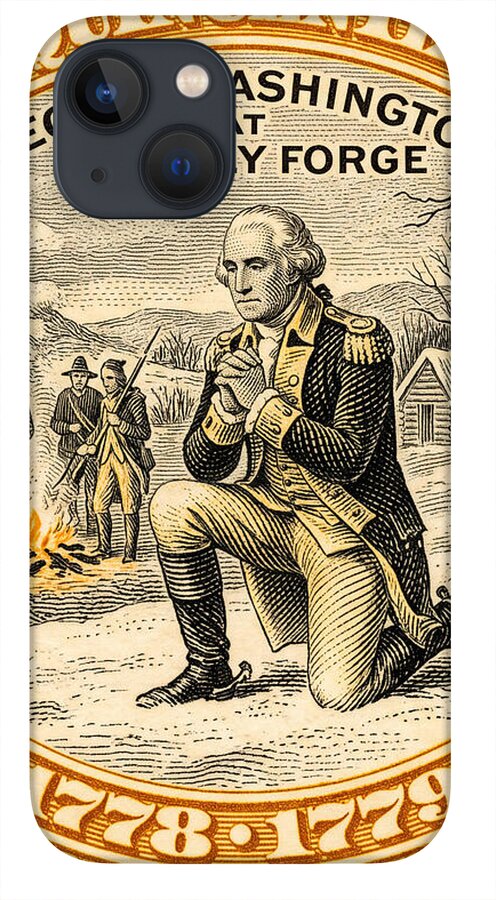 Valley Forge 10c 1 - Phone Case