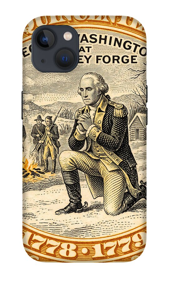 Valley Forge 10c 1 - Phone Case