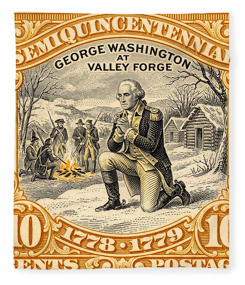 Valley Forge 10c 1 - Blanket