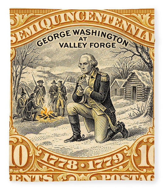 Valley Forge 10c 1 - Blanket