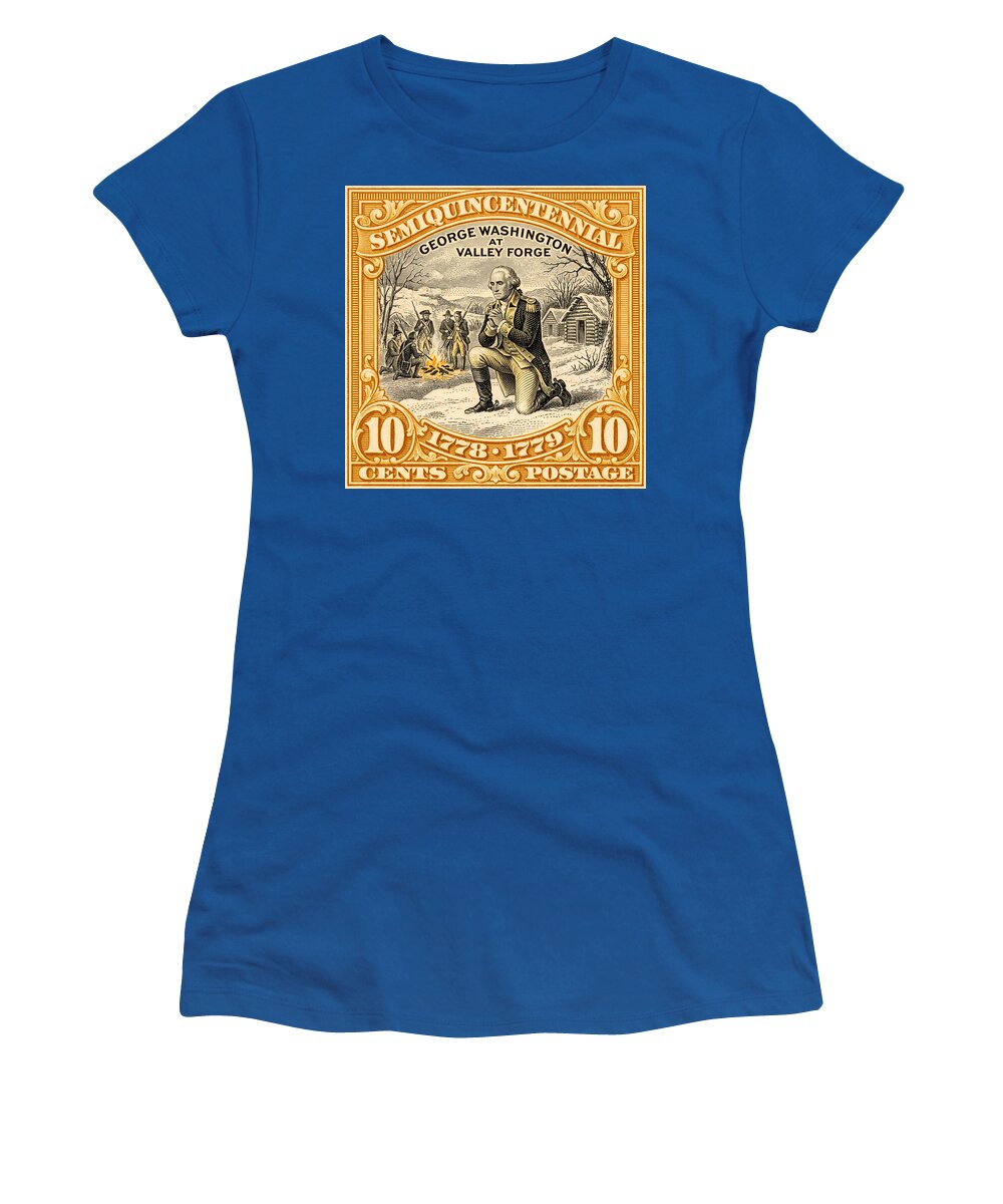Valley Forge 10c 1 - Women's T-Shirt