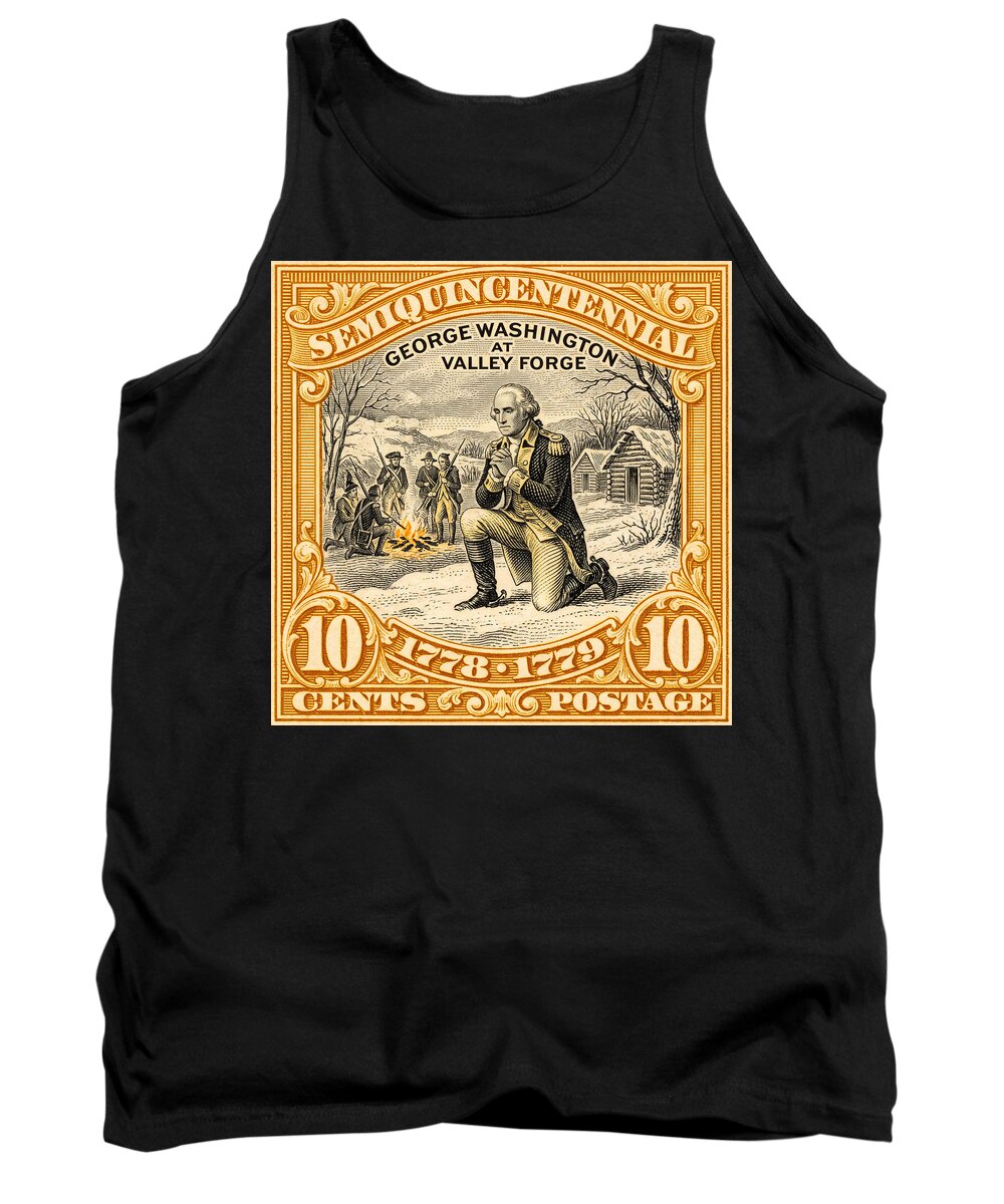Valley Forge 10c 1 - Tank Top