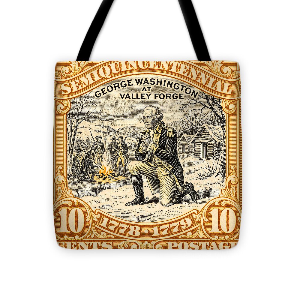 Valley Forge 10c 1 - Tote Bag