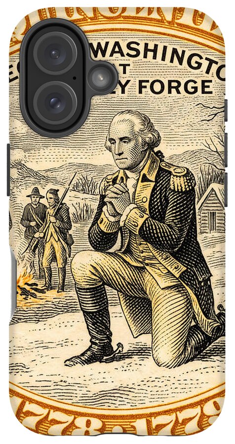 Valley Forge 10c 1 - Phone Case