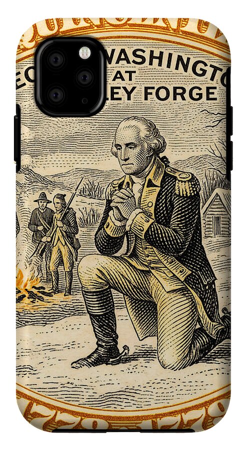 Valley Forge 10c 1 - Phone Case
