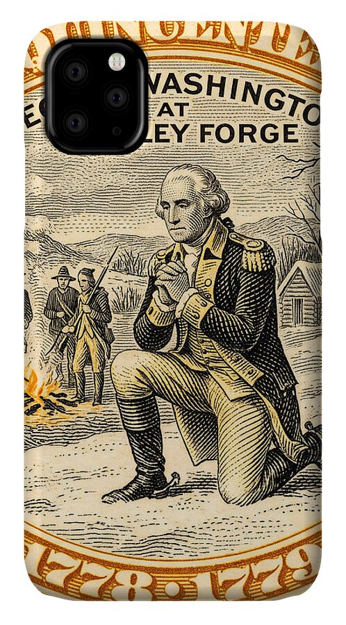 Valley Forge 10c 1 - Phone Case