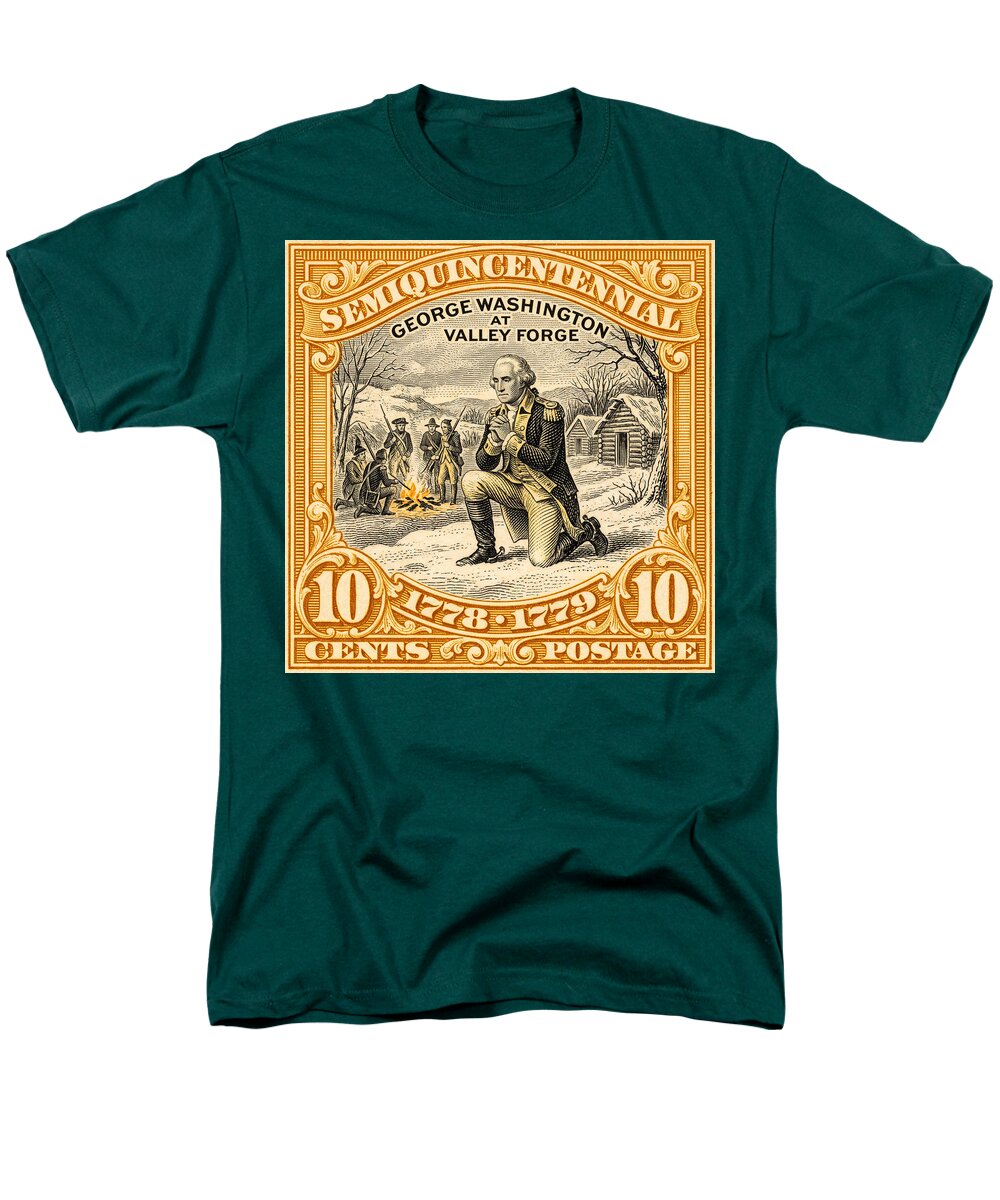 Valley Forge 10c 1 - Men's T-Shirt  (Regular Fit)