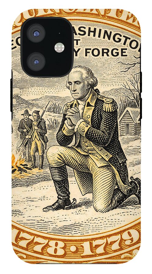Valley Forge 10c 1 - Phone Case