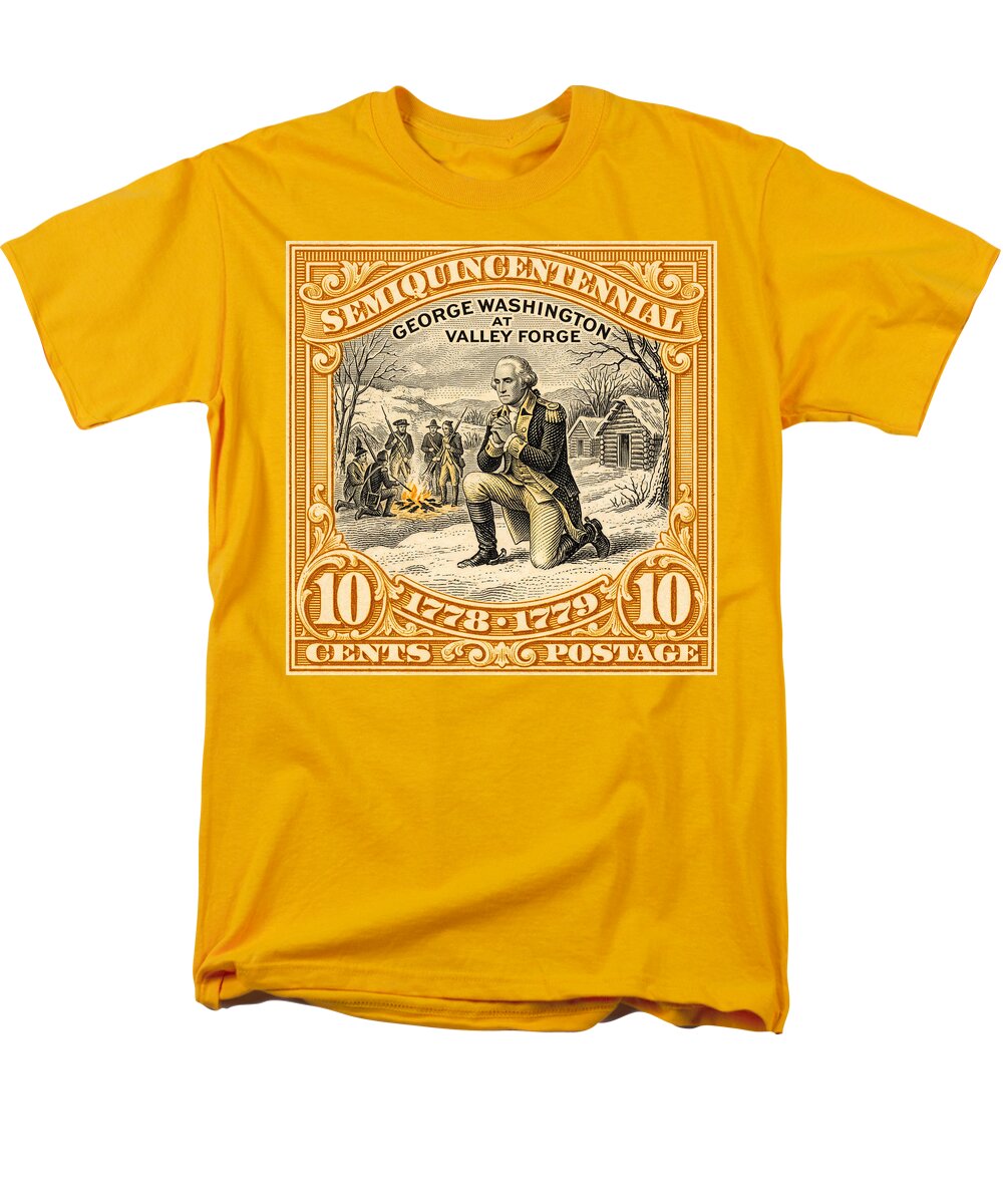 Valley Forge 10c 1 - Men's T-Shirt  (Regular Fit)