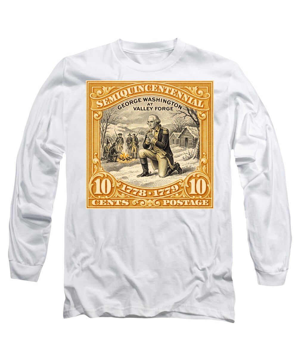 Valley Forge 10c 1 - Long Sleeve T-Shirt