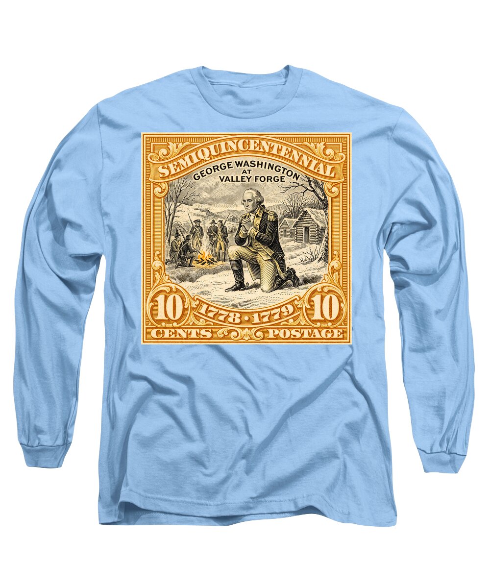 Valley Forge 10c 1 - Long Sleeve T-Shirt