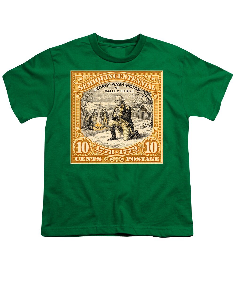 Valley Forge 10c 1 - Youth T-Shirt