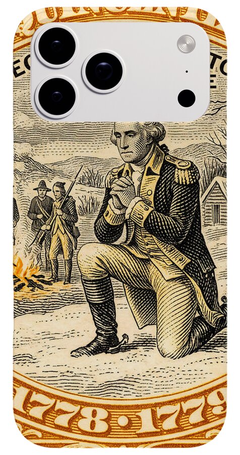 Valley Forge 10c 1 - Phone Case