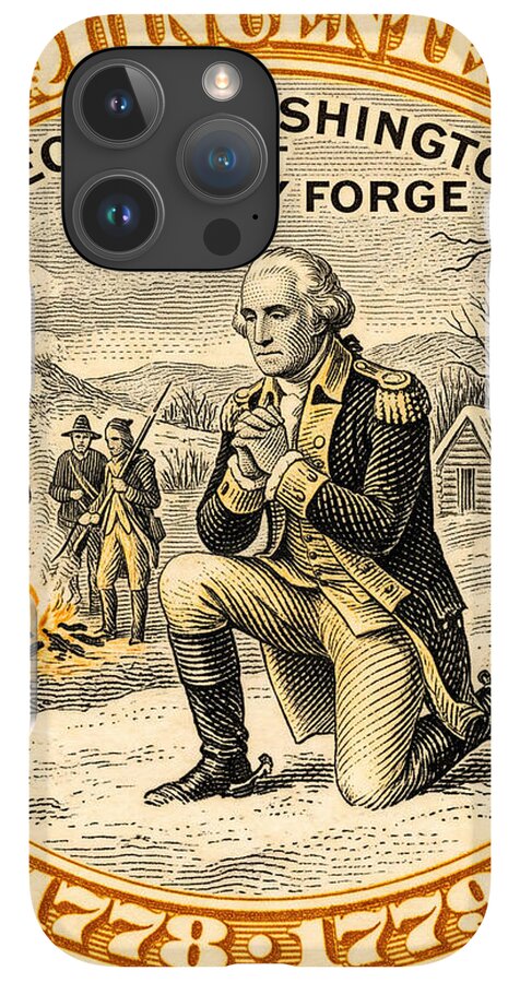 Valley Forge 10c 1 - Phone Case