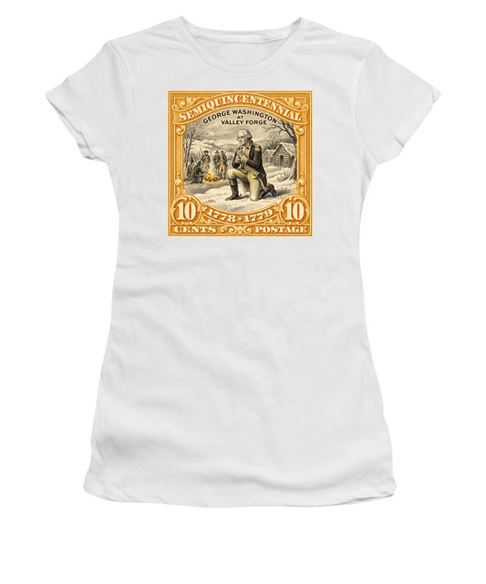 Valley Forge 10c 1 - Women's T-Shirt