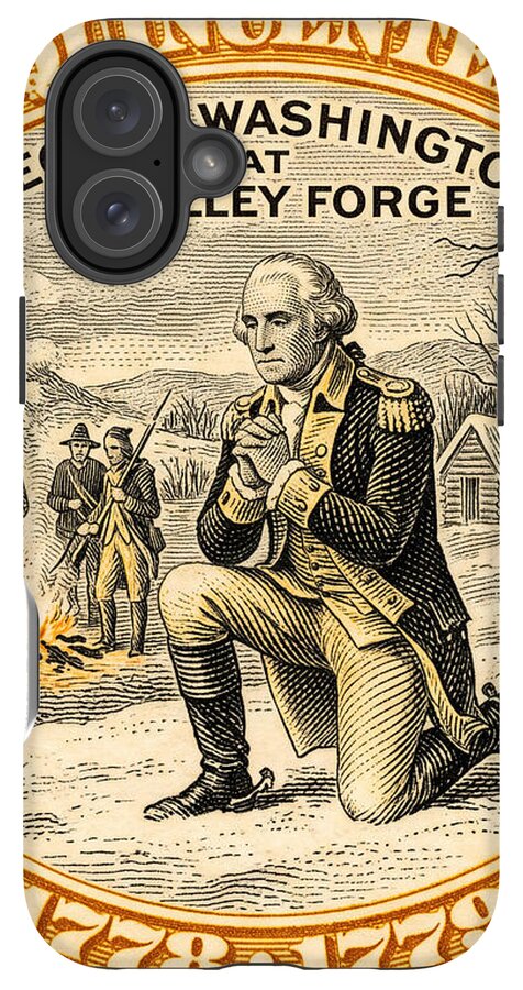 Valley Forge 10c 1 - Phone Case