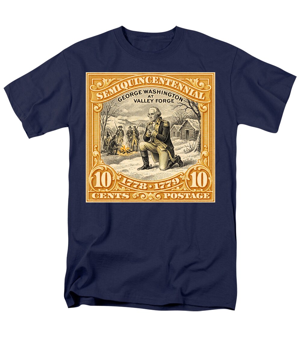 Valley Forge 10c 1 - Men's T-Shirt  (Regular Fit)