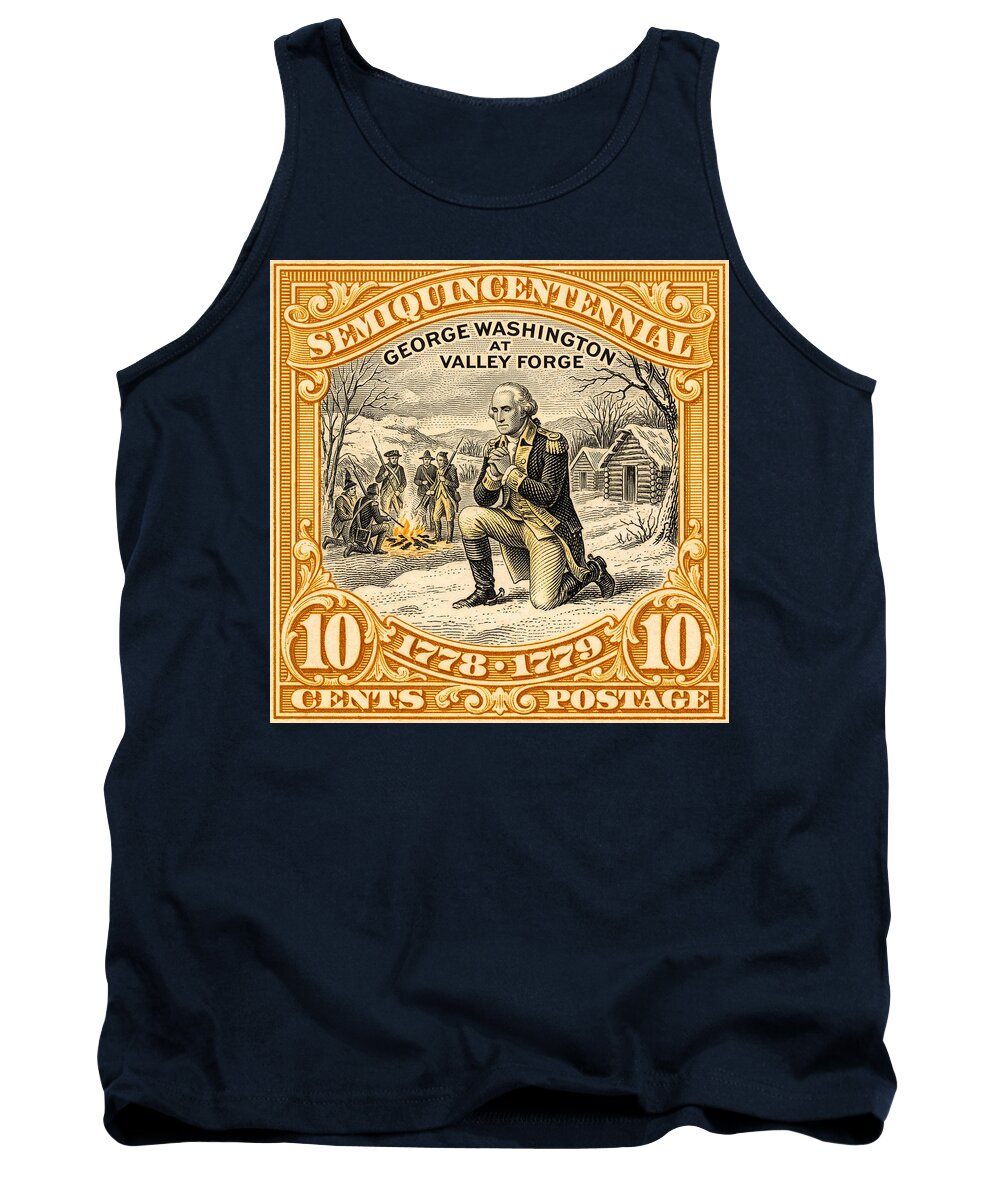 Valley Forge 10c 1 - Tank Top