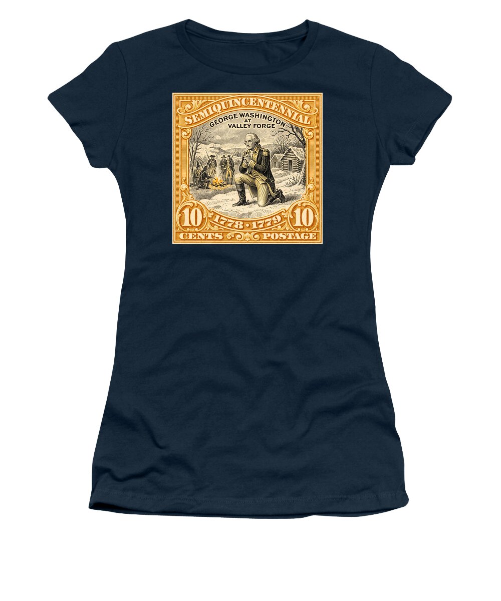 Valley Forge 10c 1 - Women's T-Shirt