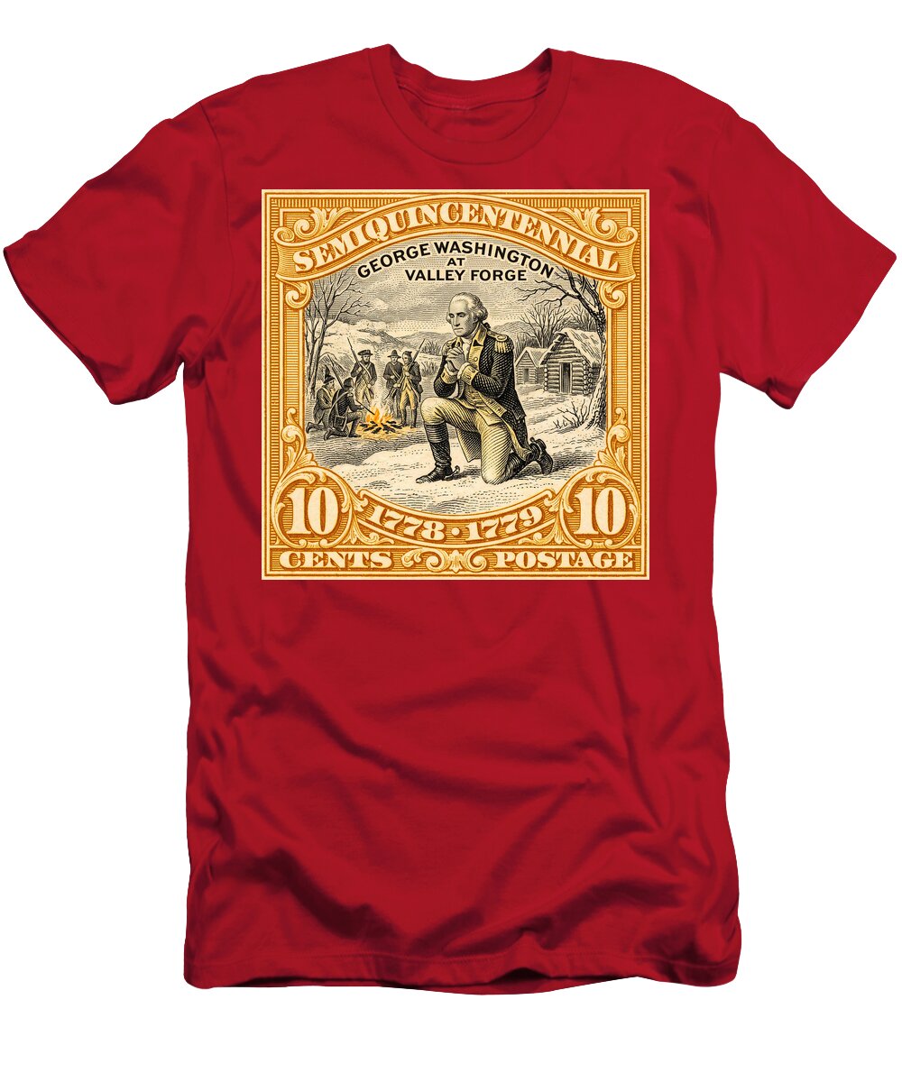 Valley Forge 10c 1 - T-Shirt