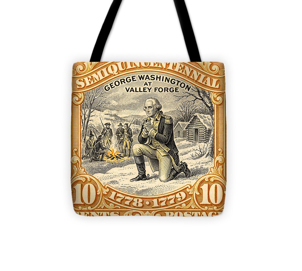 Valley Forge 10c 1 - Tote Bag