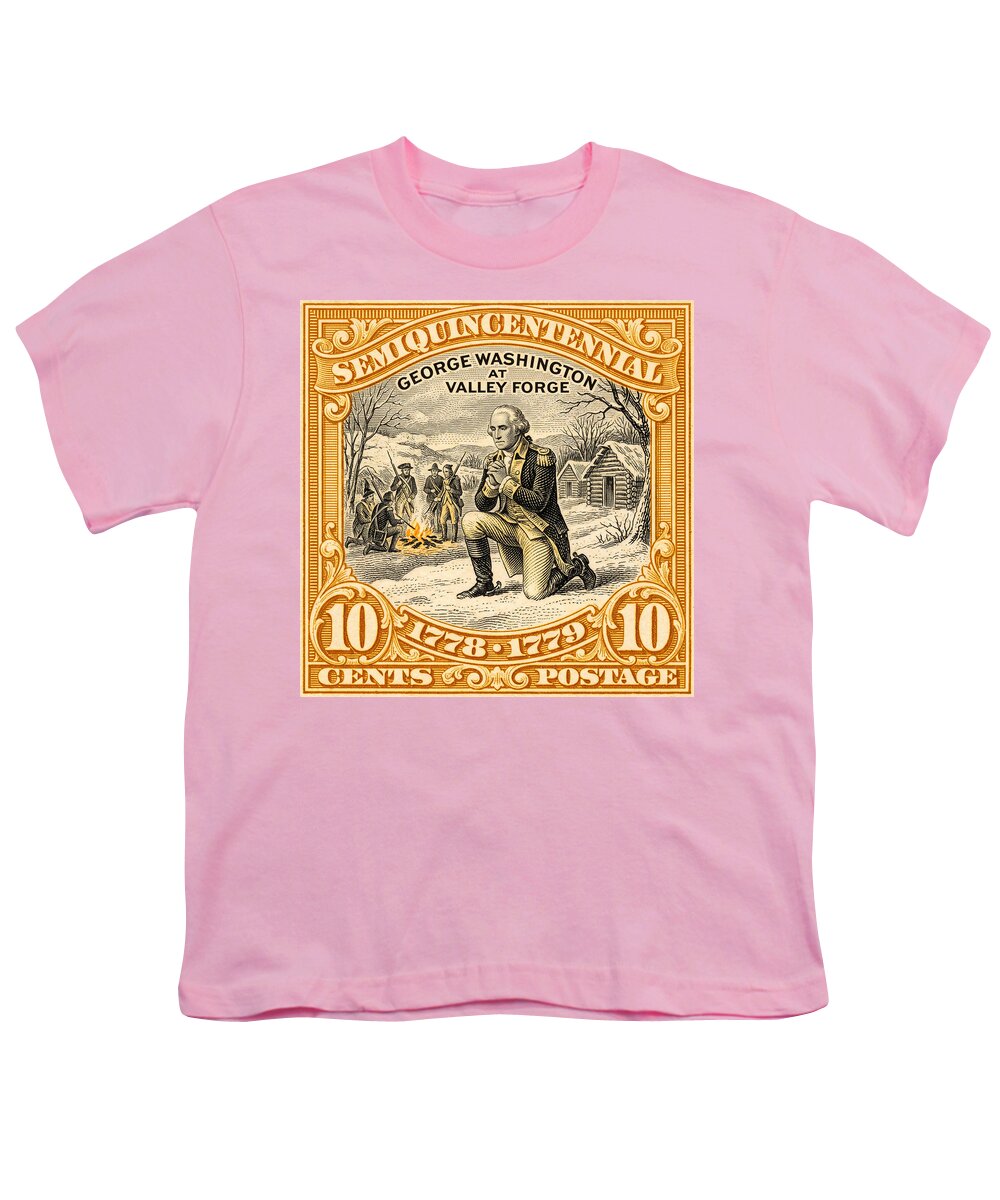 Valley Forge 10c 1 - Youth T-Shirt