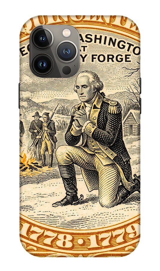 Valley Forge 10c 1 - Phone Case