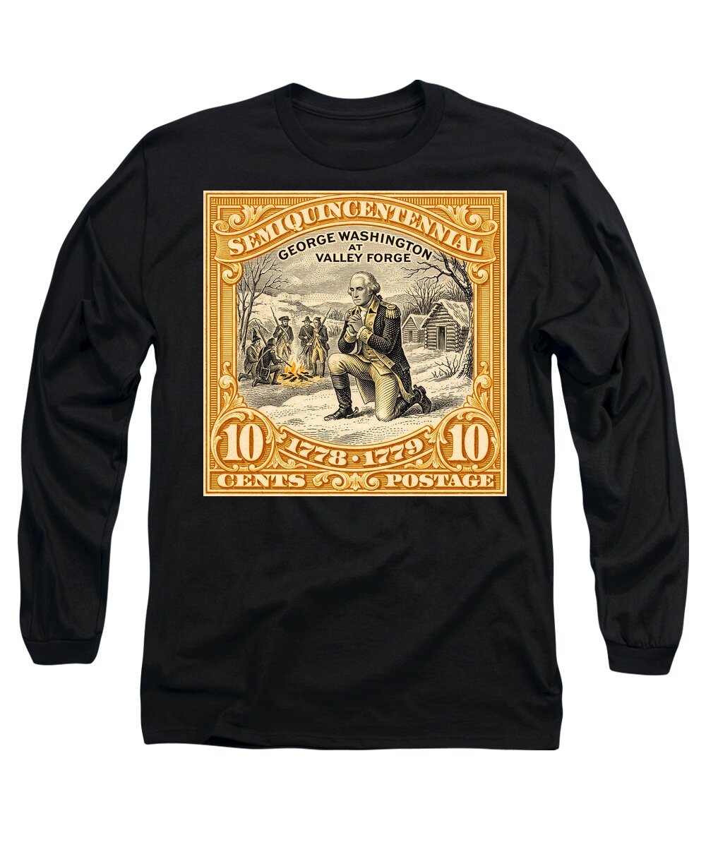 Valley Forge 10c 1 - Long Sleeve T-Shirt