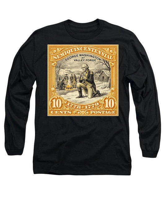 Valley Forge 10c 1 - Long Sleeve T-Shirt