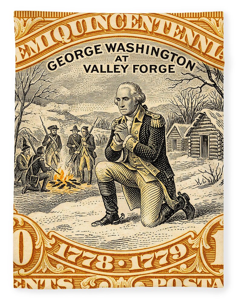 Valley Forge 10c 1 - Blanket