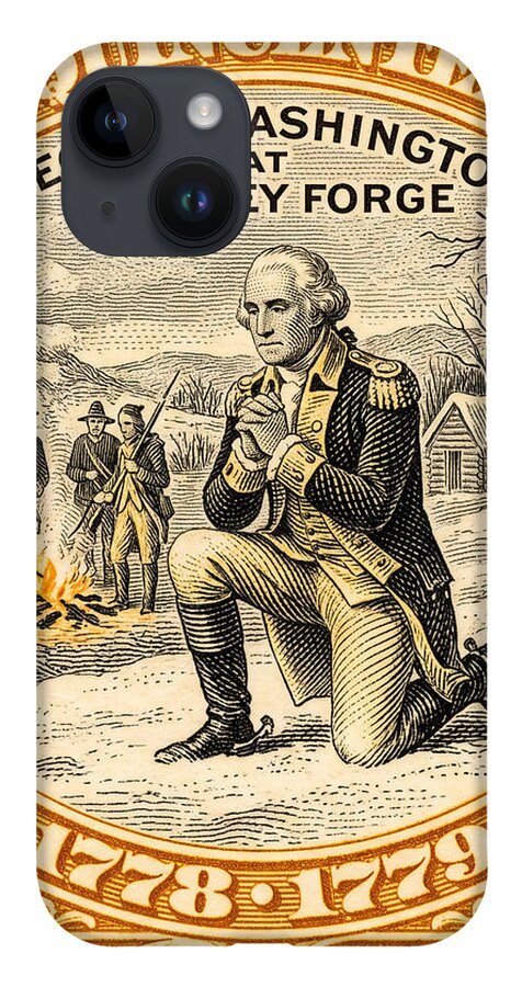 Valley Forge 10c 1 - Phone Case