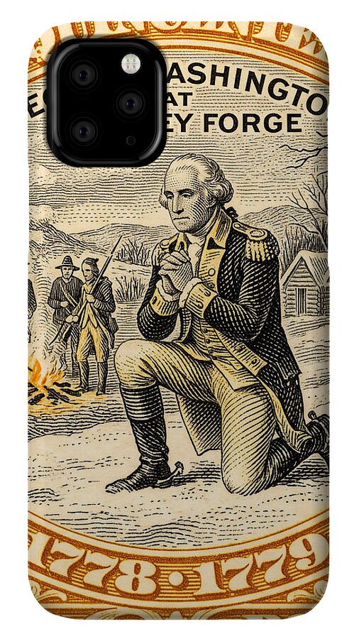 Valley Forge 10c 1 - Phone Case