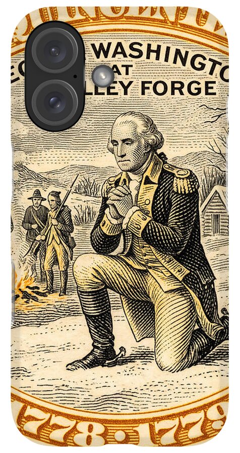 Valley Forge 10c 1 - Phone Case