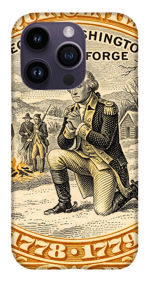 Valley Forge 10c 1 - Phone Case