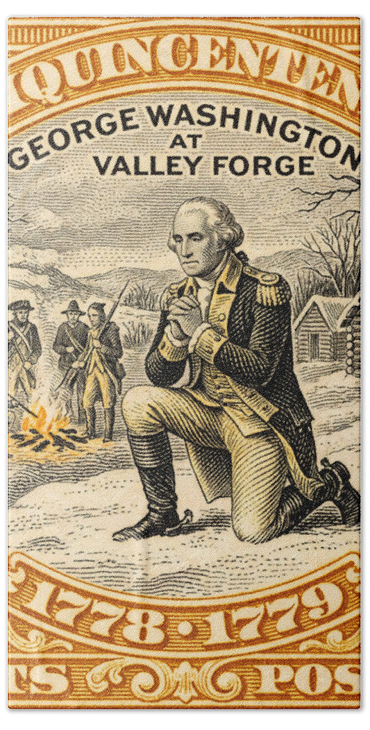 Valley Forge 10c 1 - Beach Towel