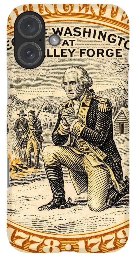 Valley Forge 10c 1 - Phone Case