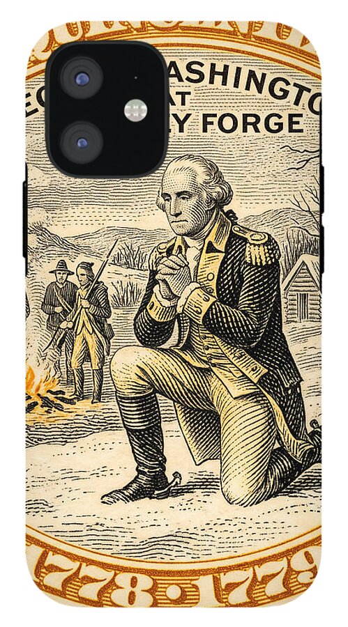 Valley Forge 10c 1 - Phone Case