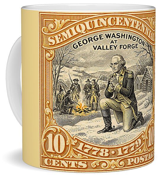 Valley Forge 10c 1 - Mug