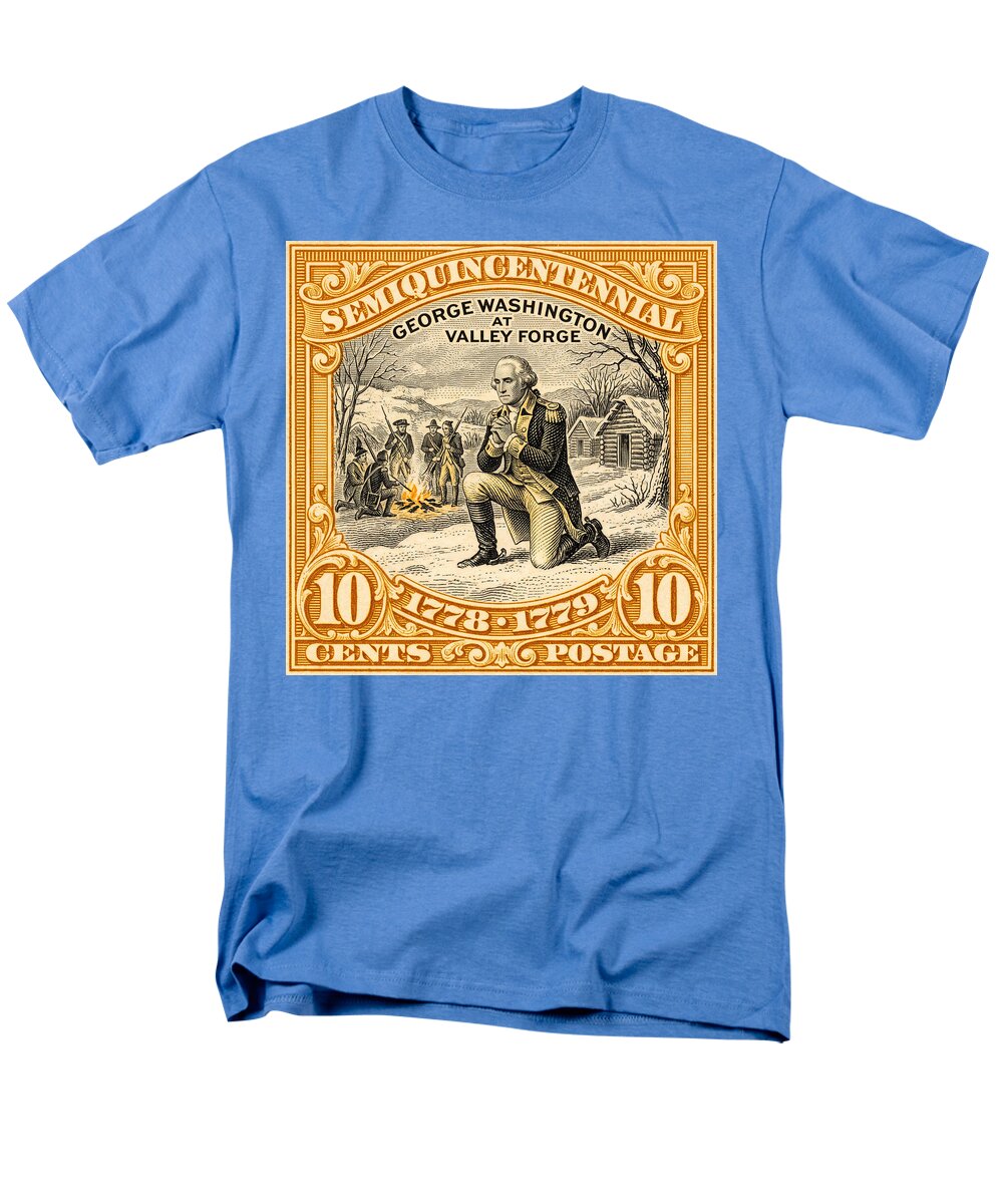 Valley Forge 10c 1 - Men's T-Shirt  (Regular Fit)