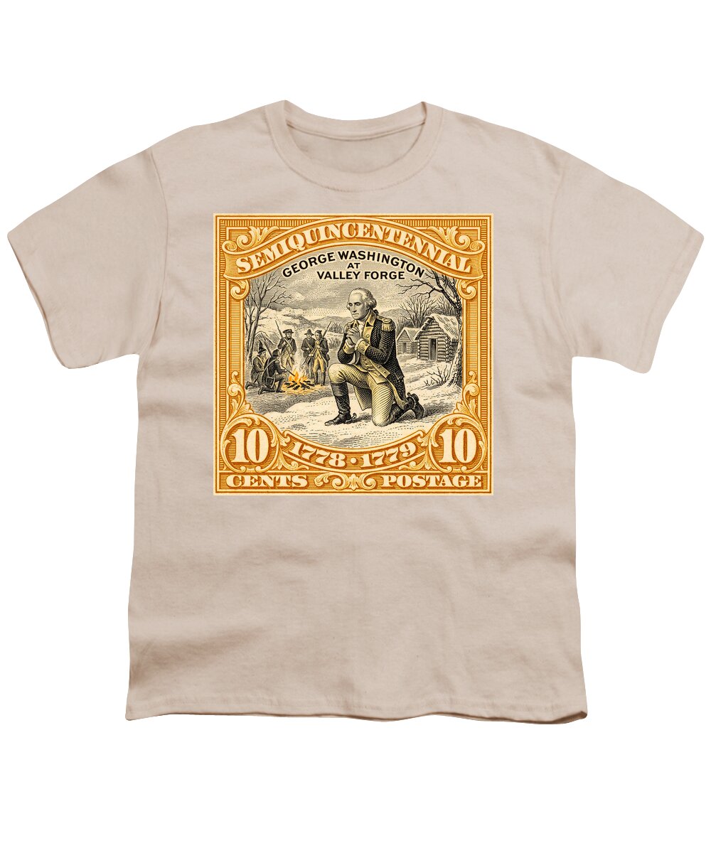 Valley Forge 10c 1 - Youth T-Shirt