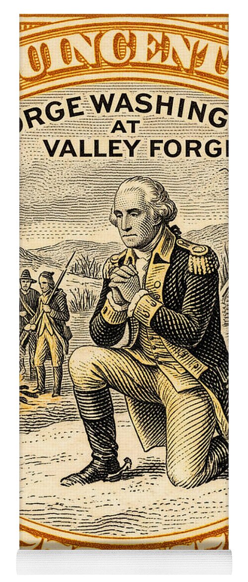 Valley Forge 10c 1 - Yoga Mat