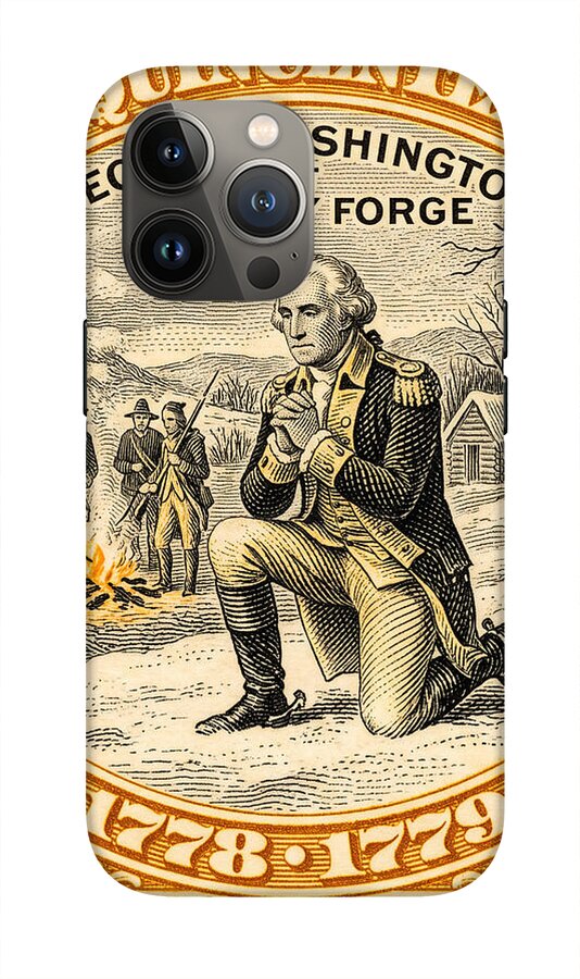 Valley Forge 10c 1 - Phone Case