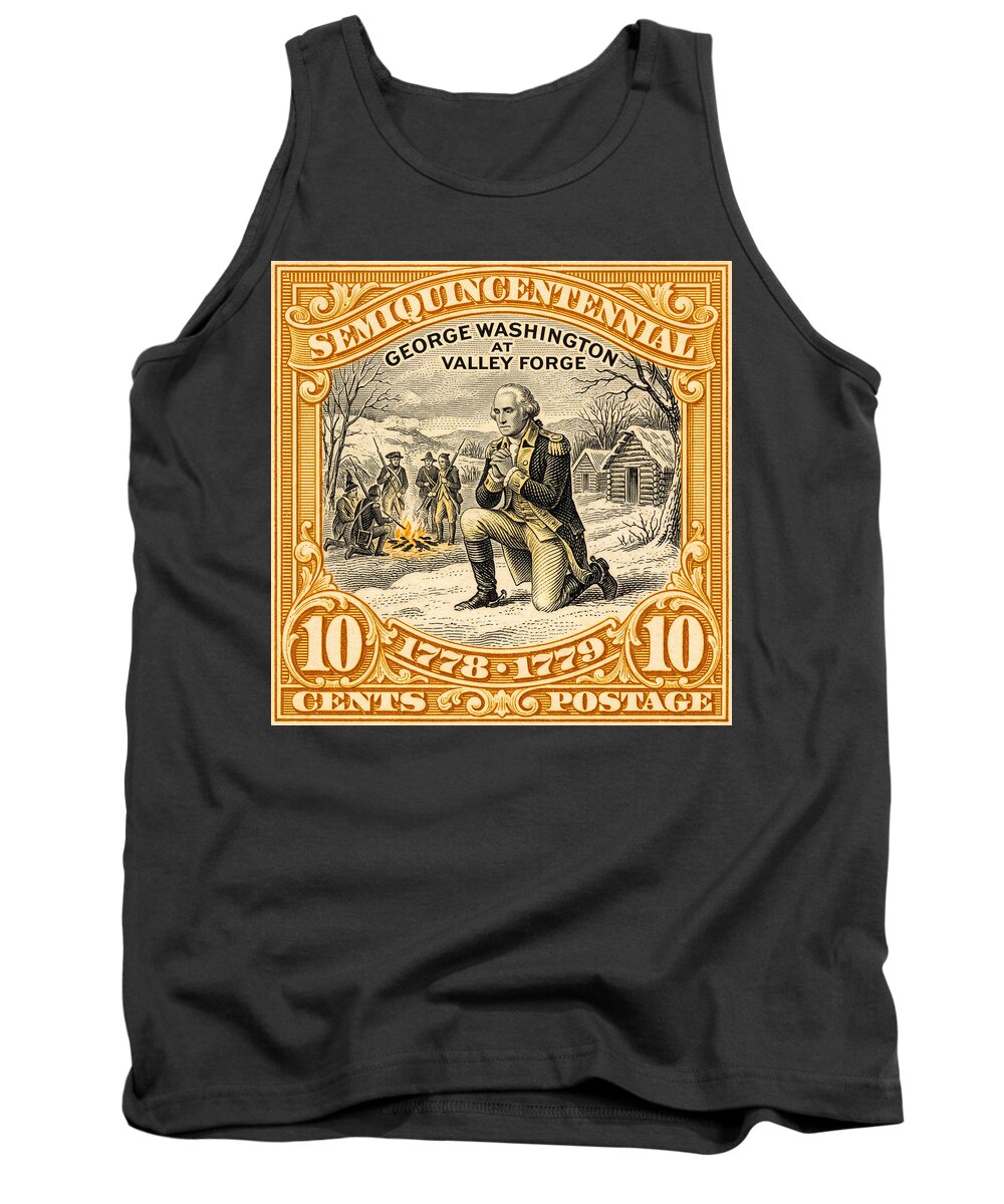 Valley Forge 10c 1 - Tank Top
