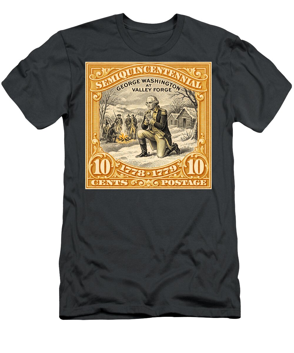 Valley Forge 10c 1 - T-Shirt