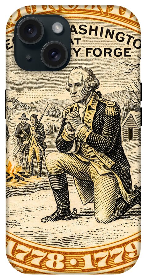 Valley Forge 10c 1 - Phone Case