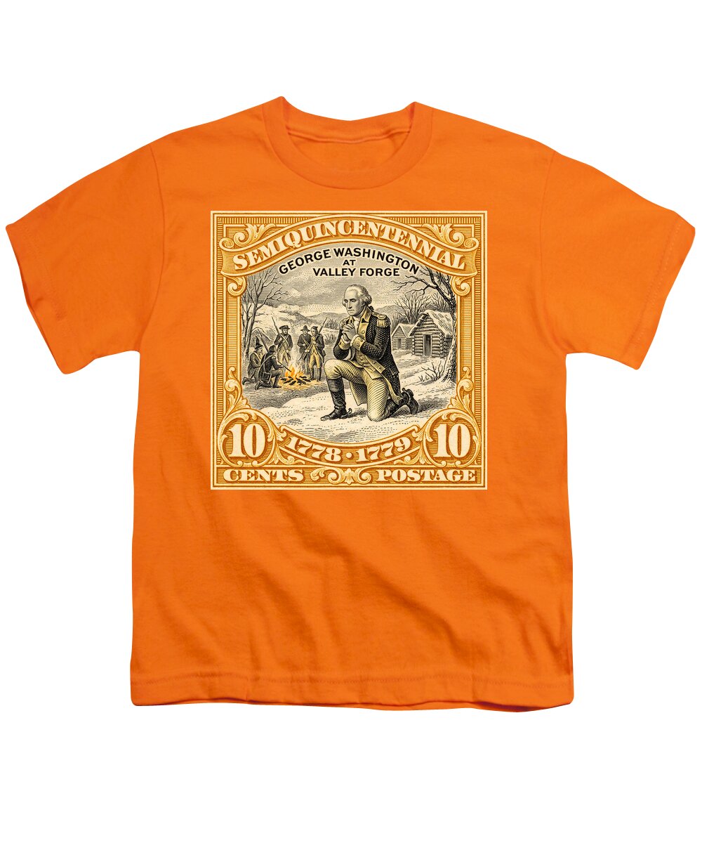 Valley Forge 10c 1 - Youth T-Shirt