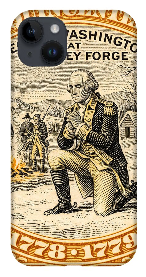 Valley Forge 10c 1 - Phone Case