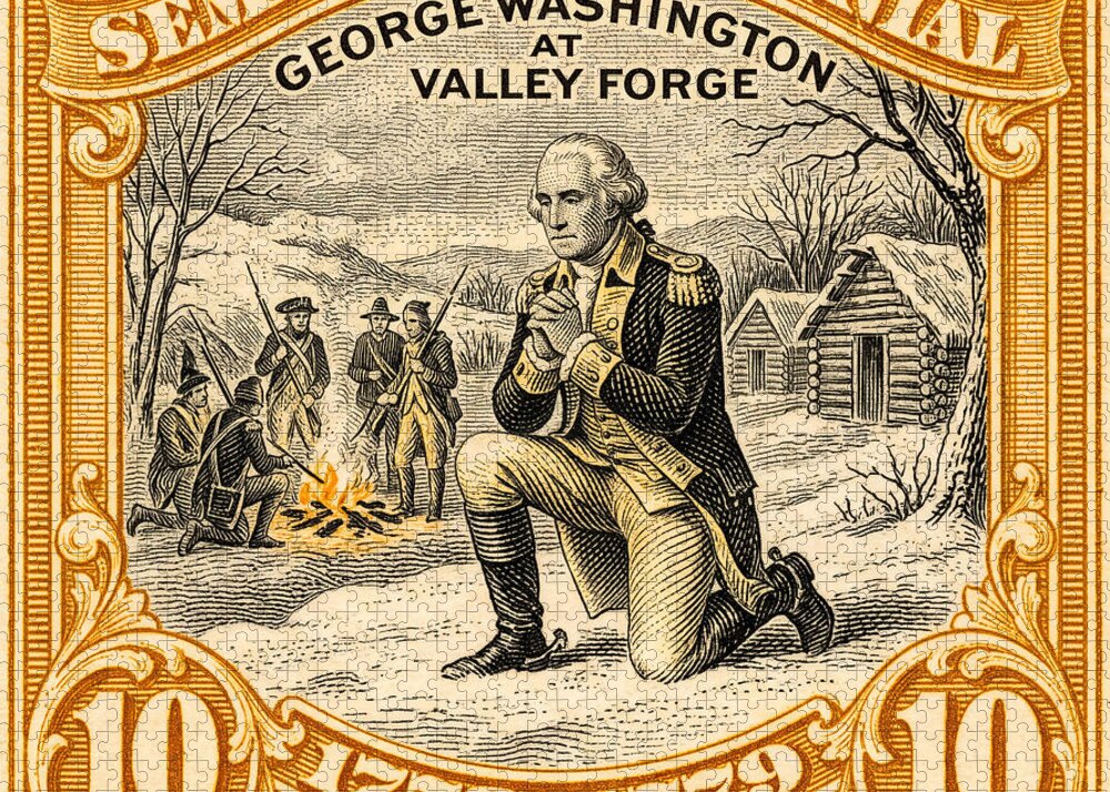 Valley Forge 10c 1 - Puzzle