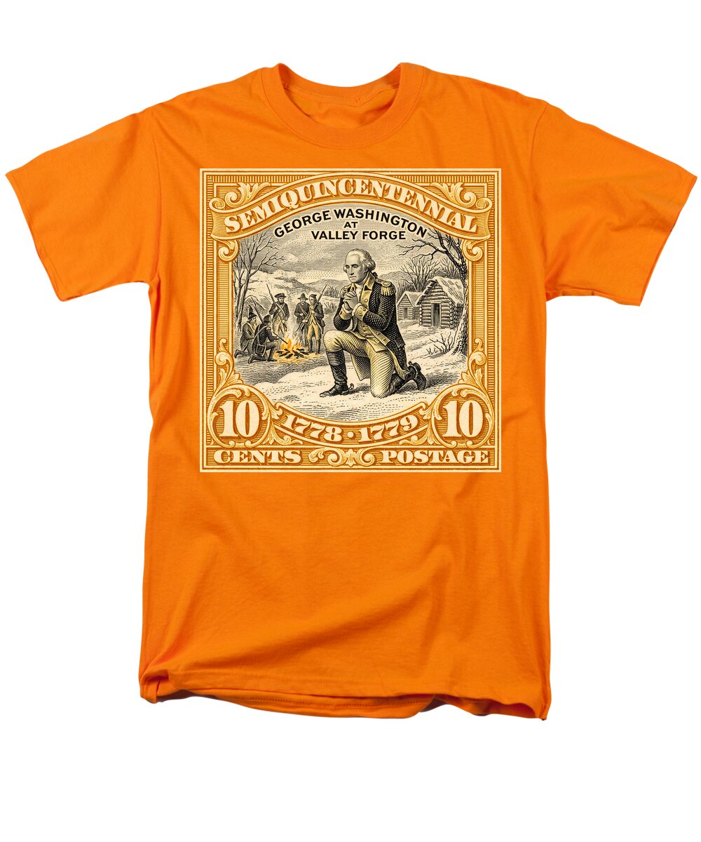 Valley Forge 10c 1 - Men's T-Shirt  (Regular Fit)