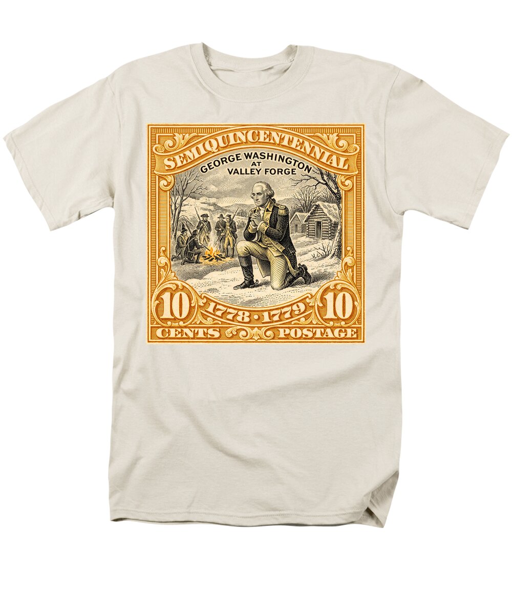 Valley Forge 10c 1 - Men's T-Shirt  (Regular Fit)